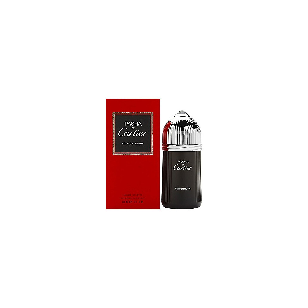 Pasha de Cartier Edition Noire for Men 3.3 oz Eau de Toilette Spray