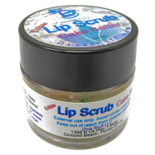 Diva Stuff Esfoliante Labial Ultra Hidratante para Lábios Macios, Exfoliação Suave, Hidratante & Condicionador, Sabor Bolo - oz (Fabricado nos EUA)
