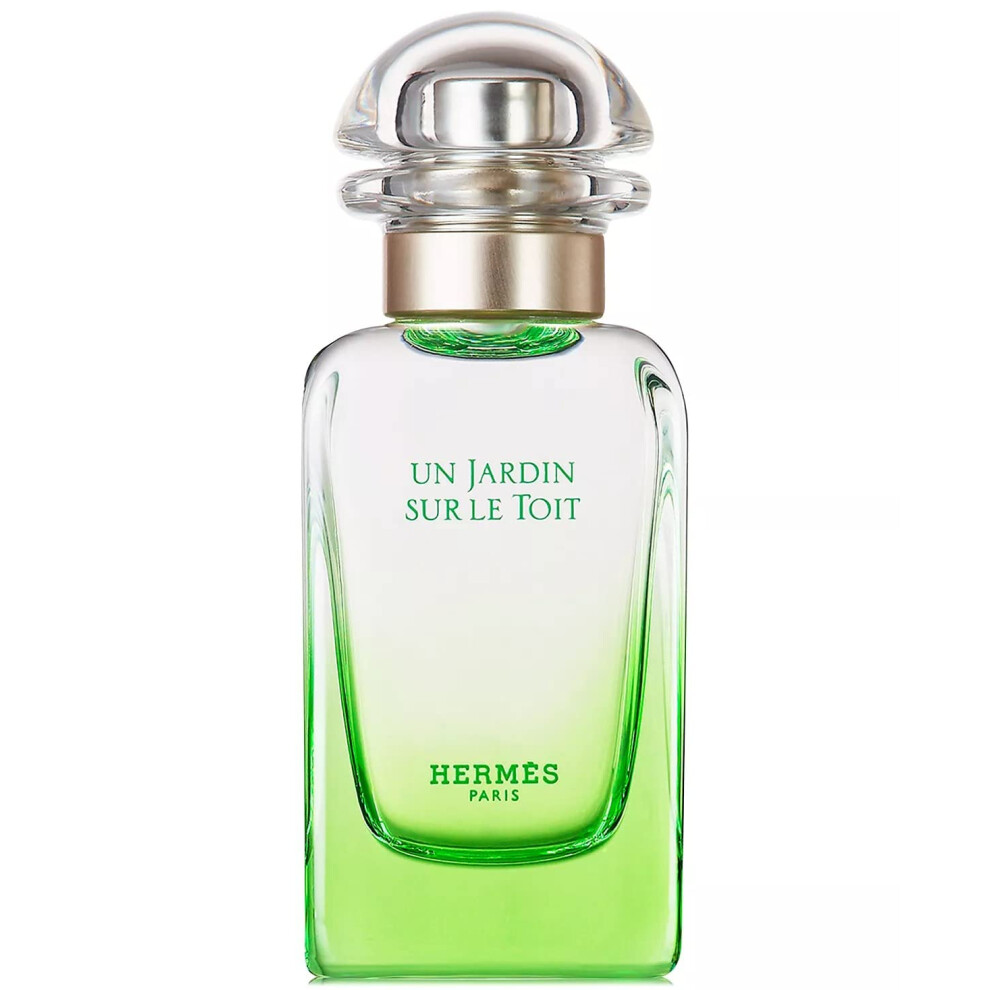 HERM?S Un Jardin Sur Le Toit for Unisex Eau de Toilette Spray  1.6 Ounce