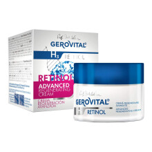 GEROVITAL RETINOL Advanced Skin Regenerating Cream with Retinol and Sepilift Complex Anti Aging Face Moisturizer Rapid Wrinkle Repair Day & Night