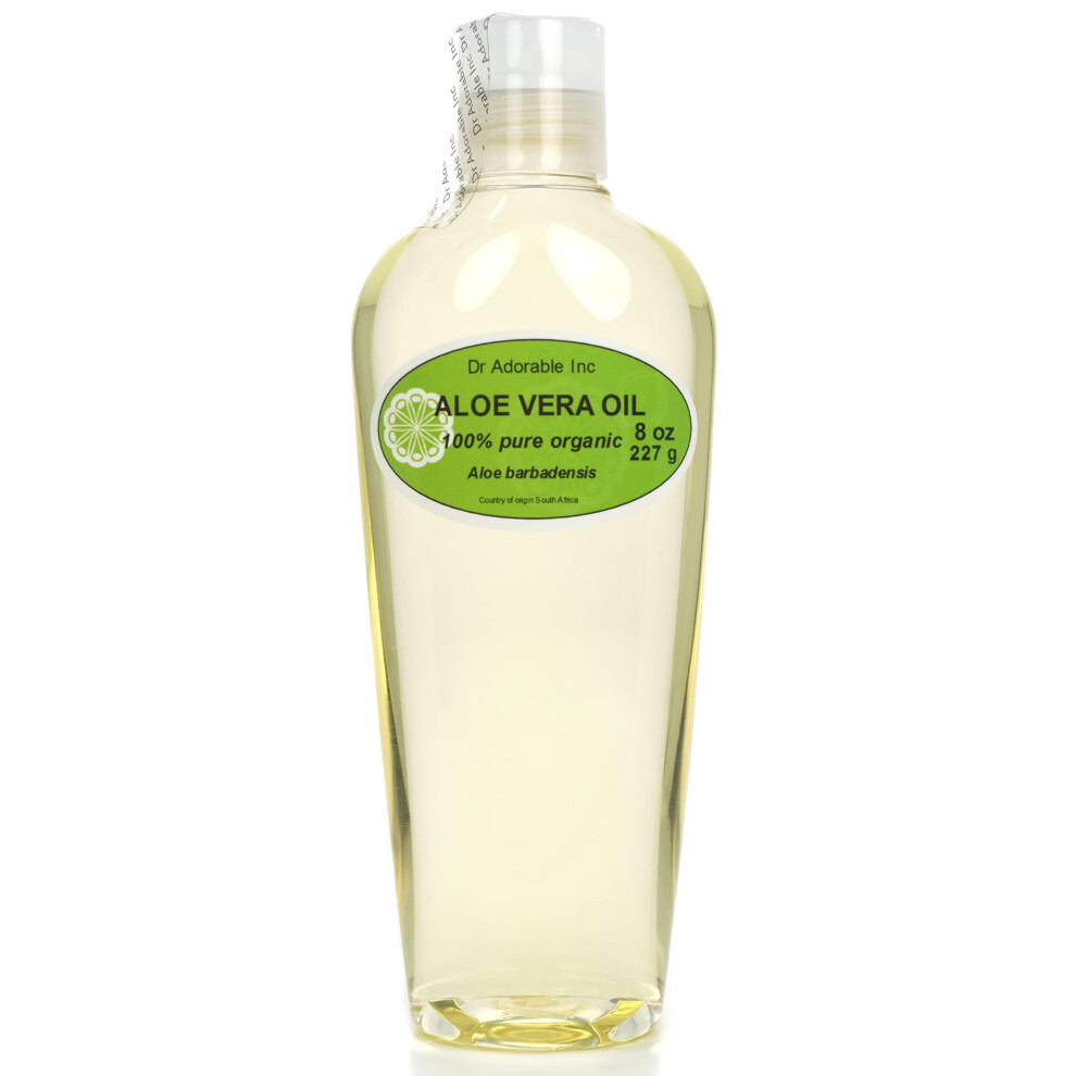 Dr. Rozko N Dr Adorable - 8 Oz - Aloe Vera Oil - 100% Pure Natural Organic