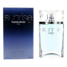 Sunrise Men, Franck Olivier Eau De Toilette spray 2,5 uncia / 75 ml frfiaknak