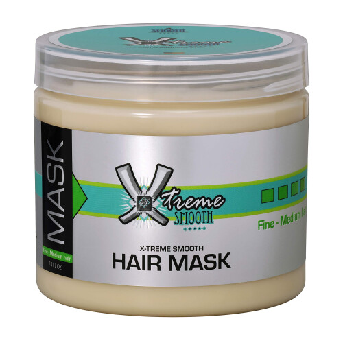 Forever Smooth - X-treme Hårmask - 16oz - För fint hår.