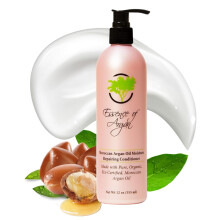Essence Of Argan Renewing Hair Care Products Condtioner Infused with 100% Pure Moroccan Organic Argan Oil - Volumizes Nourishes and Moisturizes Your