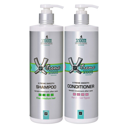 Forever Smooth - Shampoo e balsamo X-treme - 16 once - Per capelli fini.