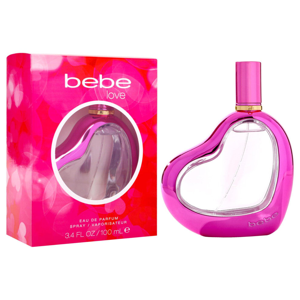 Bã©Bã© Pink Bebe Love Perfume For Women - Floral Fruity - Romantic Scent With Sicilian Lemon Redcurrant And Freesia - 3.4 Oz Edp Spray