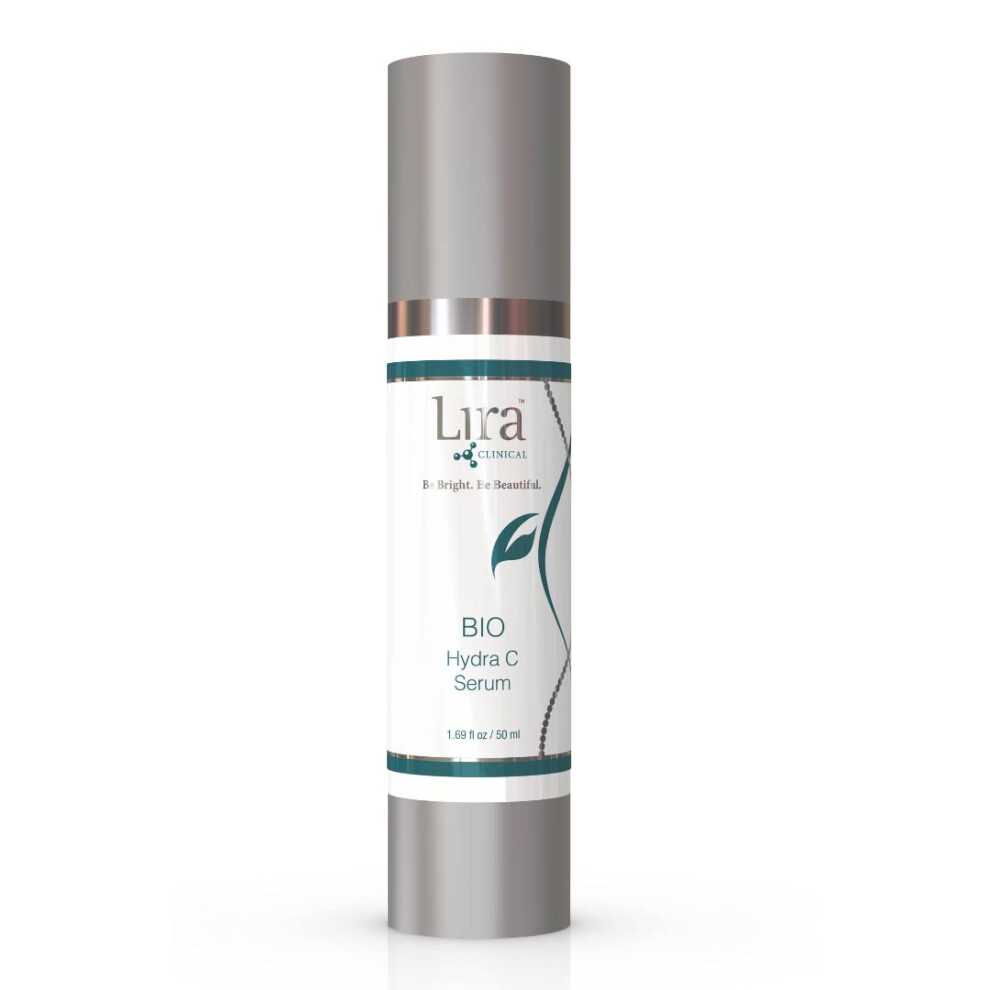 Lira Clinical Bio Hydra C Serum - Vitamin C Serum for Face - Anti Aging Serum with Plant Stem Cell and Antioxidants - Perfect Hydrating Face Seru-image-OPC-PFNB8WR-NEW