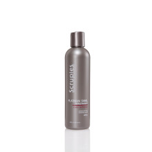 Scruples Platinum Shine Shampoo - Purple Toning Shampoo for Extending and Enhancing Blonde Hair - Cools Down Brassiness Yellow & Orange Hues - M