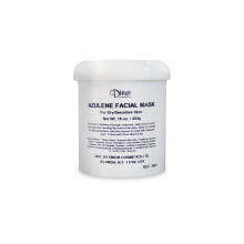 Dinur Cosmetics Azulene Facial Mask Ultra Hydrating for Dry & Sensitive Skin Moisturizing and Soothing Treatment Rejuvenates Skin Cells 16 oz. 45