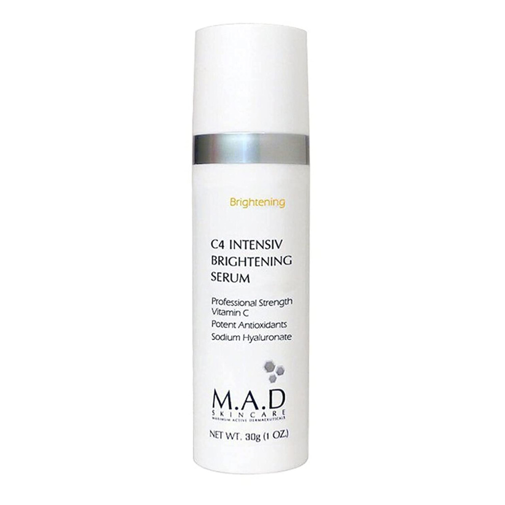 M.a.d Skincare C4 Intensiv Brightening Serum
