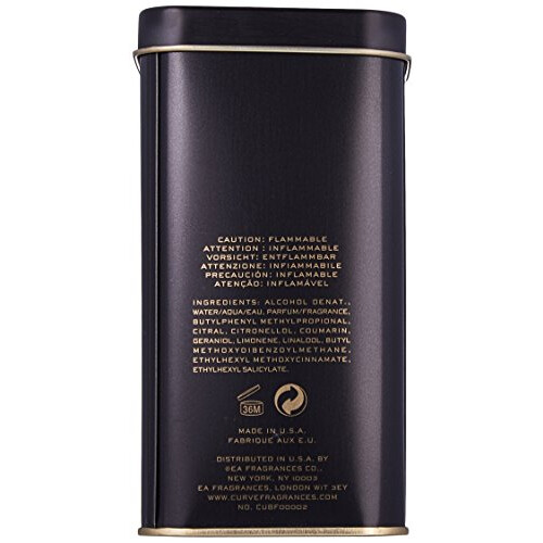 Curve Cologne Μαύρη 4,2 ουγγιές 2