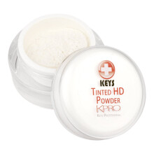 Keys KPRO Alle naturlige tonede HD -pulver med optifx -adaptiv farveteknologi og Arrowroot -pulver udj?vner fine linjer og sl?rer ufuldkommenhede
