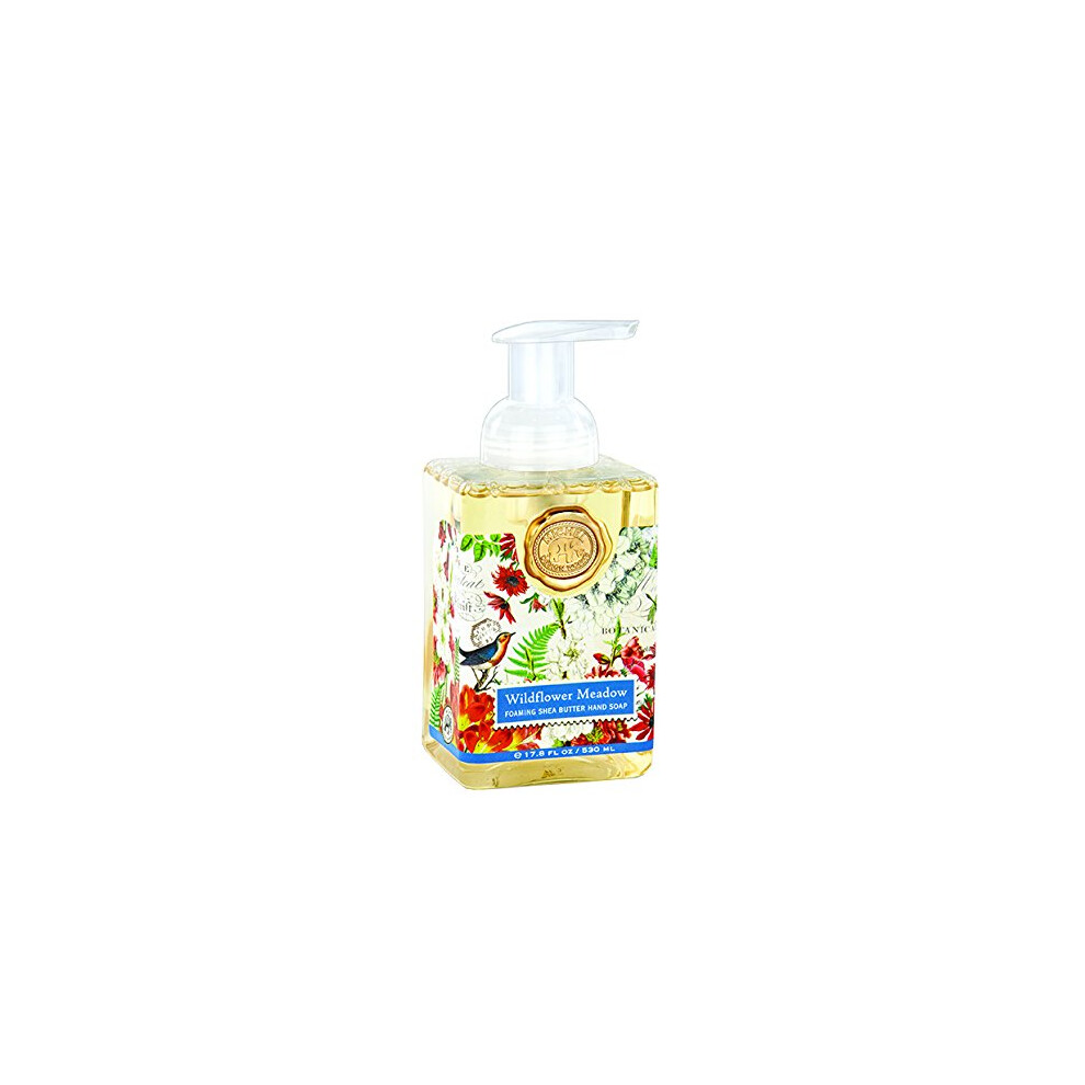 Michel Design Works Foaming Hand Soap Wildflower Meadow 17.8 Fluid Ounce