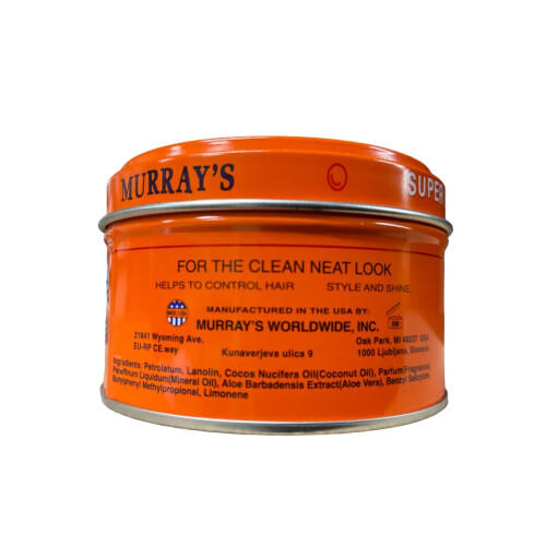 Murray's Super Light - Orange/Black 3 oz. (Pack of 2) 1