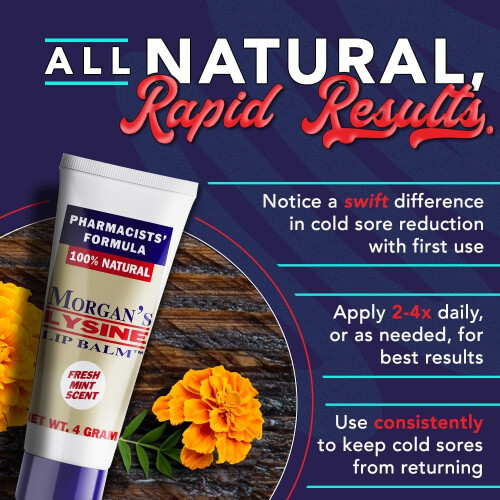 Morgan's Lysine Lip Balm 2