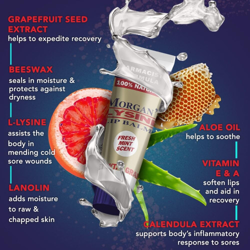 Morgan's Lysine Lip Balm 1