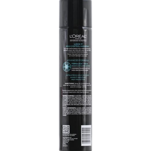 L’Oréal Paris Λακ μαλλιών L'Oreal Paris Advanced Hairstyle Lock It Bold Control 8,25 ουγγιές 2