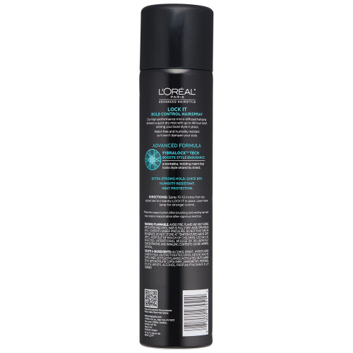 L’Oréal Paris Λακ μαλλιών L'Oreal Paris Advanced Hairstyle Lock It Bold Control 8,25 ουγγιές 1