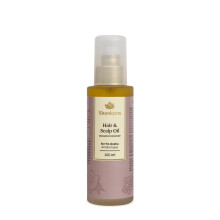 Shankara Haar- und Kopfhautl fr Frauen und Mnner mit Avocado-Alma-Lavendel und Vitamin E  perfektes Bio-Haarl fr das Haarwachstum, das geschdi