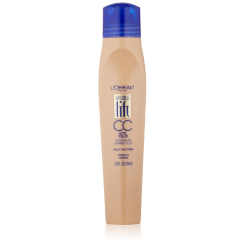 L’Oréal Paris L'Oréal Paris Visible Lift CC Ögon Concealer, Medium, 0.33 fl. oz.