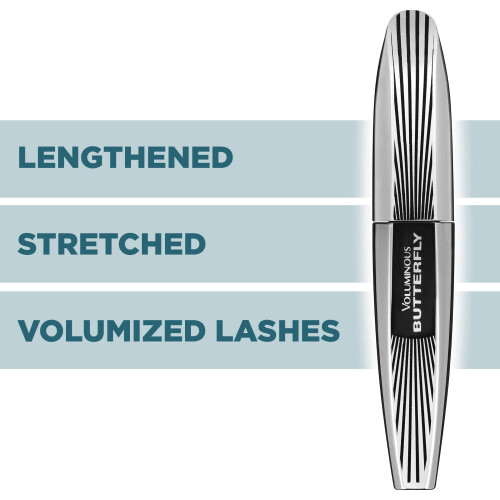 L'Oréal Paris Voluminous Butterfly Waterproof Mascara, Schwarz (Packung mit 2) 1