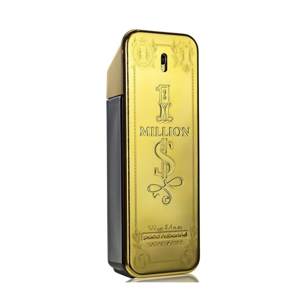 Paco Rabanne One Million Dollar Eau De Toilette Spray - 100ml/3.4oz