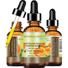 Botanical Beauty Australijski ORGANICZNY OLEJ Z NASION DYNI 100% czysty naturalny, dziewiczy, nierafinowany olej nosny tloczony na zimno. 2 uncje - 6
