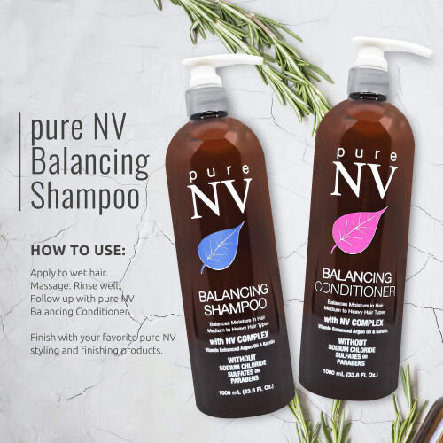Pure Nature's Vitamins Balancing Shampoo 1