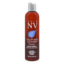 Pure NV Color Seal Cleanser Powolne blakniecie i utrzymywanie intensywnosci koloru Wykonane z naturalnych witamin i mineralw Keratyna Kolagen i olej