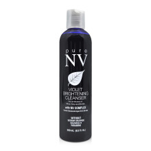Pure NV Violet Brightening Cleanser För Blond, Silver & Grått Hår, Förhindrar Brassy & Gula Toner