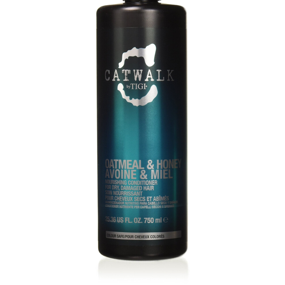 Tigi Catwalk Oatmeal & Honey Shampoo And Conditioner 25.36 Ounce (Pack Of 2)
