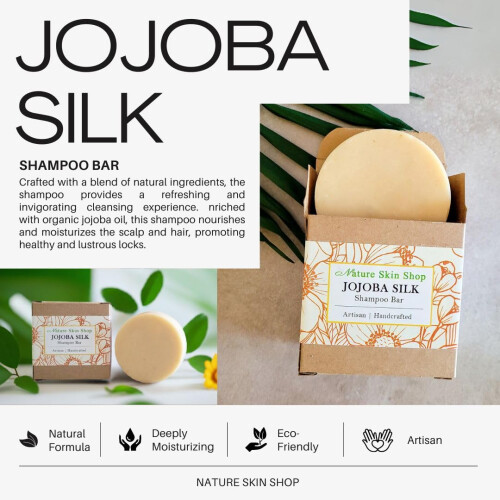 Shampoo Organic Jojoba sampon balzsam Solid Bar Hajsampon 2