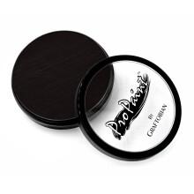 Graftobian Makeup ProPaint Ansikts- och kroppsfrg - Raven Black 30ml - Halloween-sminkning - Kostymsmink fr vuxna - Kroppsfrg fr vuxna - Ansi