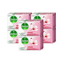 Dettol Anti-Bacterial Bar Soap Skincare 110 Gr / 3.88 Oz (Pack of 12)