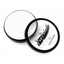 Graftobian Makeup ProPaint Ansikts- och kroppsfrg - White Swan 30ml - Halloween-smink - Kostymsmink fr vuxna - Kroppsfrg fr vuxna - Ansiktsf