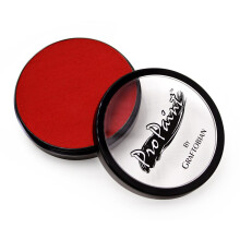 Graftobian Makeup ProPaint Ansikts- och kroppsfrg - Crimson Red 30ml - Halloween Makeup - Kostymsmink fr vuxna - Kroppsfrg fr vuxna - Ansikts