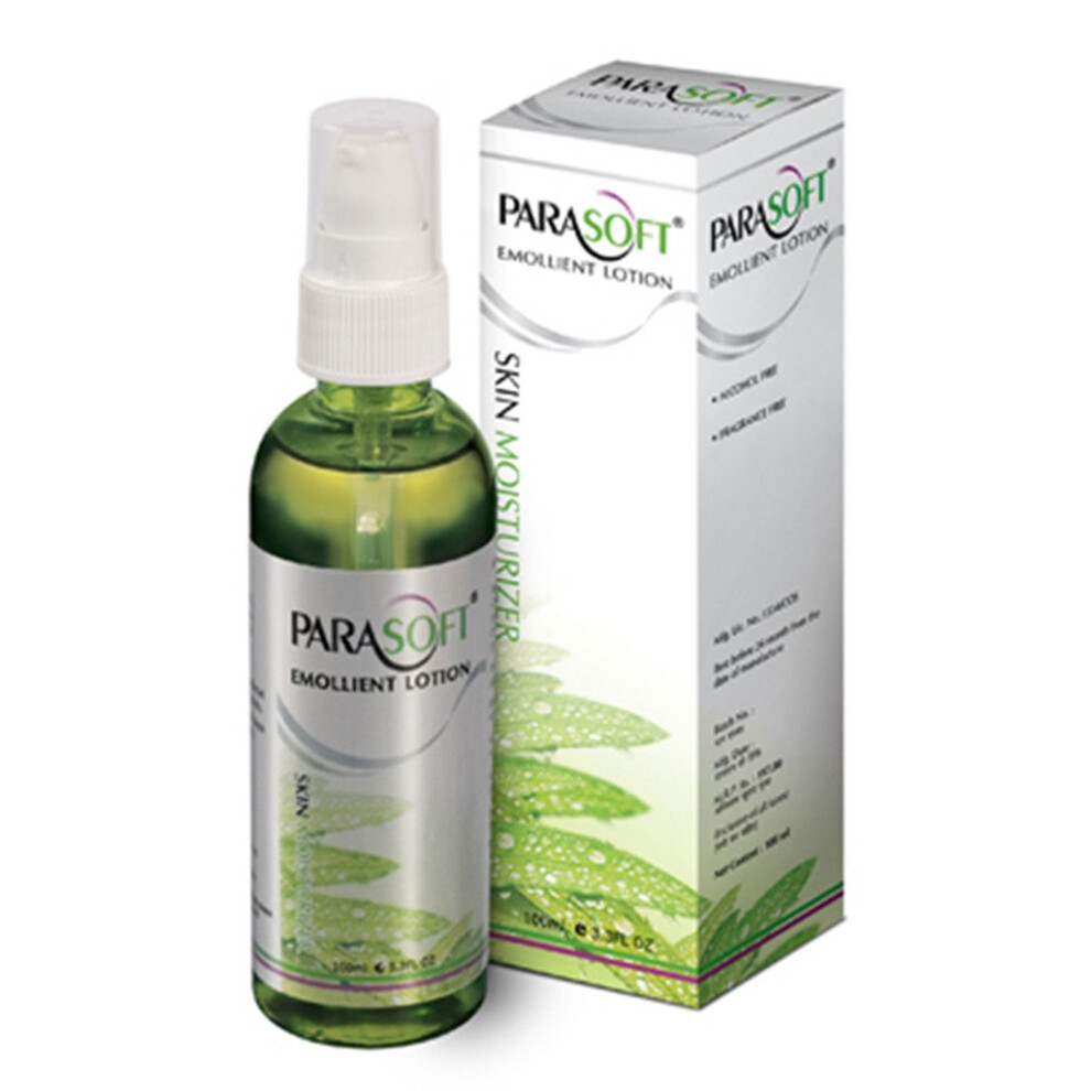 Salve Parasoft Emollient Lotion Grapeseed Jojoba Aloevera Avocado Olive Oil Dry Skin 100Ml