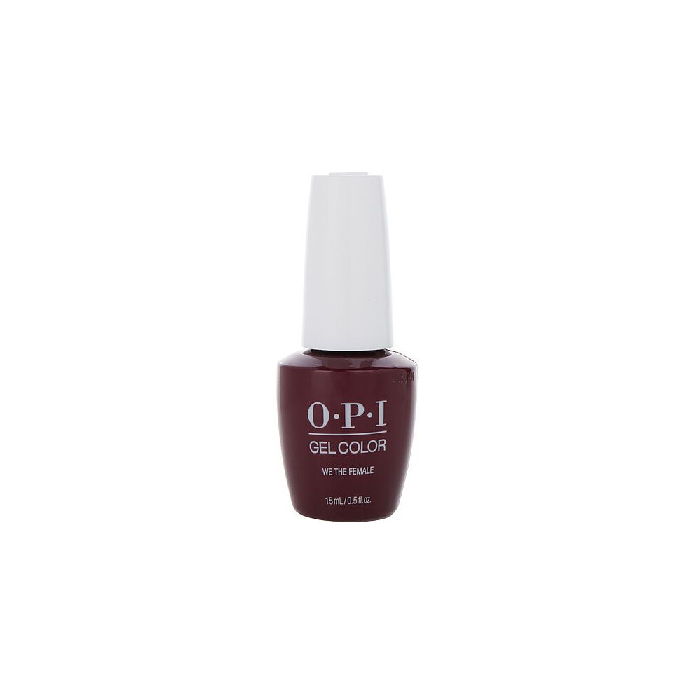 OPI by OPI OPI We The Female gel Nail color--05oz(D0102HR7XRJ)