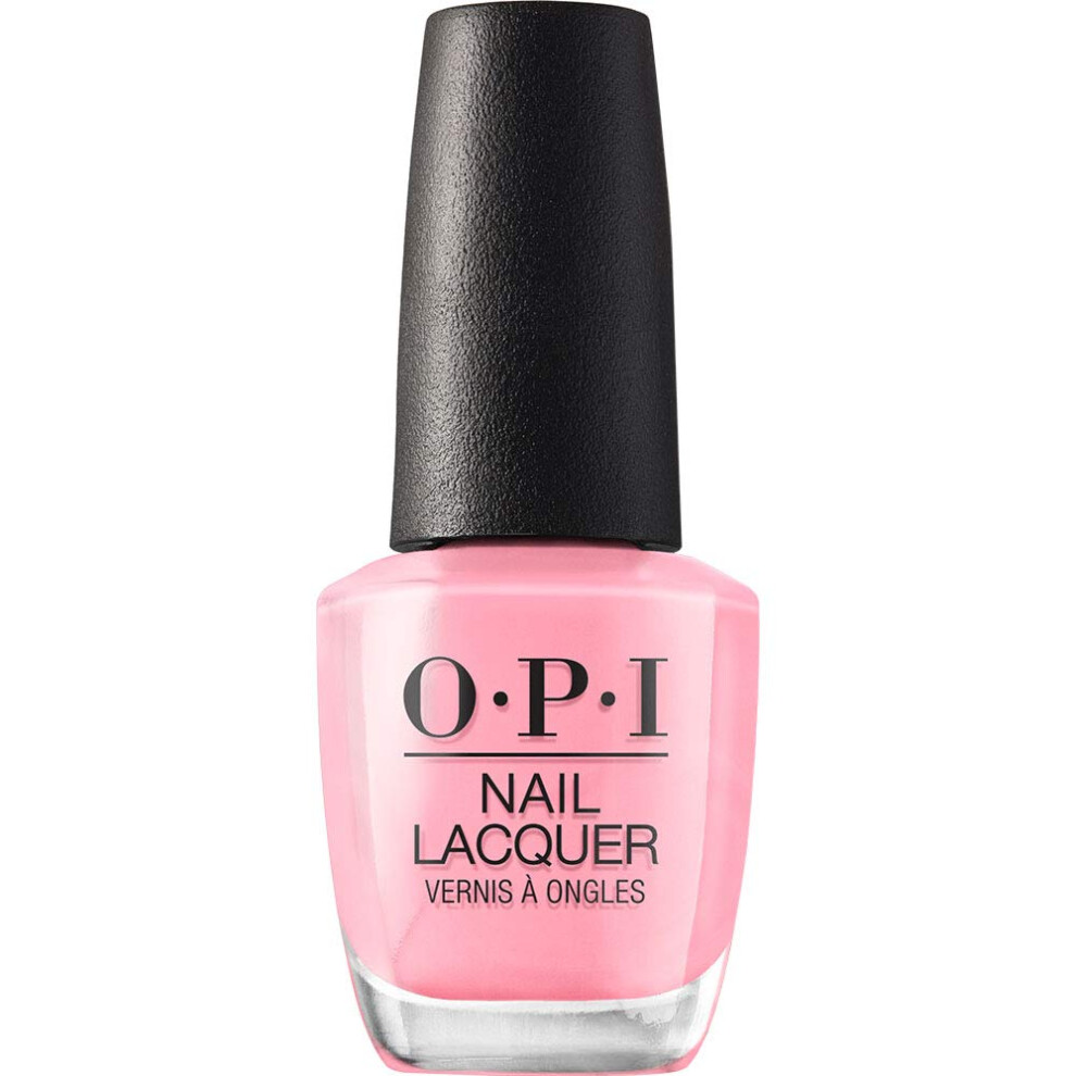Opi Pink Nail Lacquer Suzi Nails New Orleans Nail Polish New Orleans Collection 0.5 Fl Oz