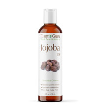 Jojobal 4 fl. oz. oz. Kaltgepresst, unraffiniert  100 % reine natrliche Feuchtigkeitscreme fr Haut, Krper, Gesicht und Haarwachstum. Tief feucht