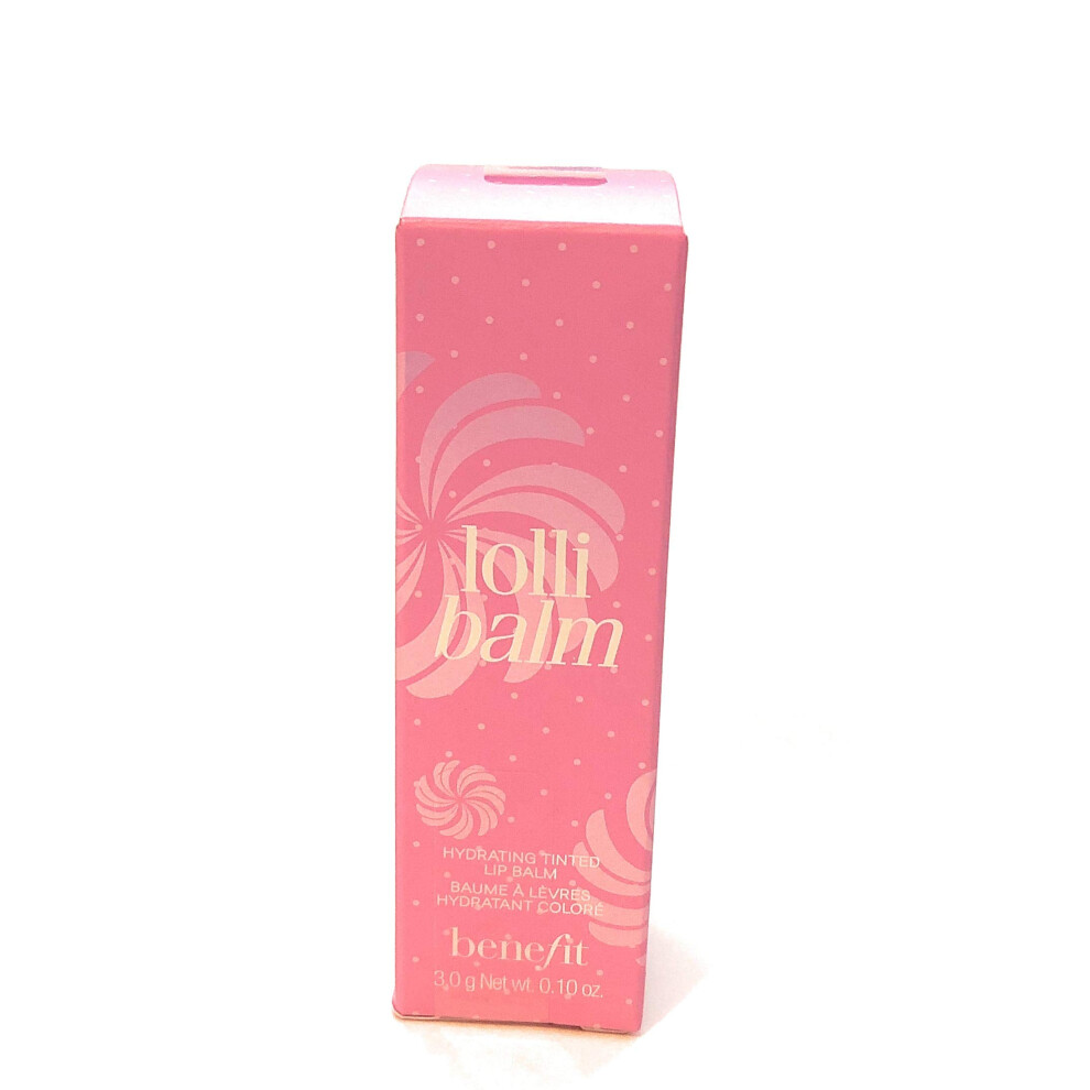 Benefit Lollibalm Hydrating Tinted Lip Balm  0.1 Ounce