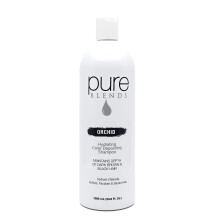 Pure Blends Orchid Nawilzajacy, pltrwaly szampon deponujacy kolor - Rozjasnianie i tonowanie wyblaklych wlosw Zapobieganie blaknieciu Przedluzanie