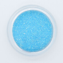 Babyblauwe glitter #1 van Royal Care Cosmetics