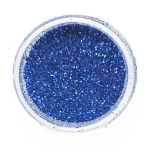 Donkerblauwe glitter #6 van Royal Care Cosmetics