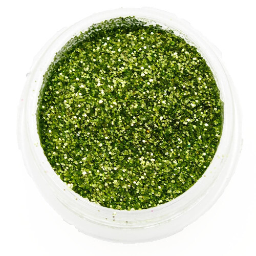 Donkergroene glitter #7 van Royal Care Cosmetics