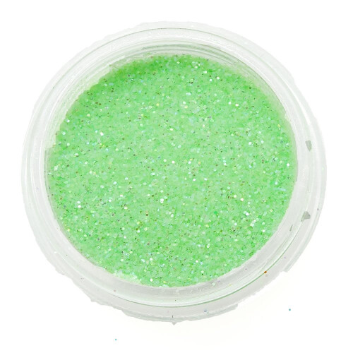 Hellgr  ner Glitzer Nr. 10 von Royal Care Cosmetics