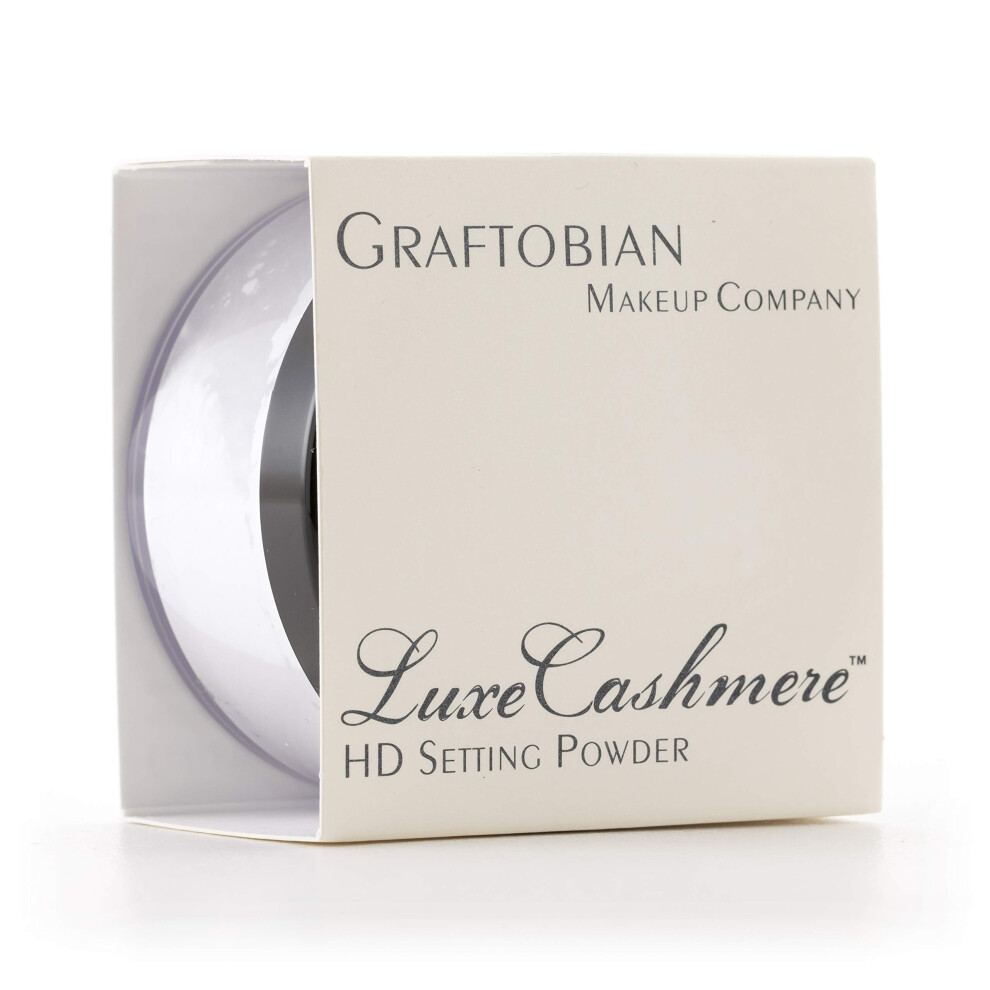 Graftobian HD LuxeCashmere Setting Powder - Coconut Cream (0.7 oz)-image-OPC-PFNFZW2-NEW