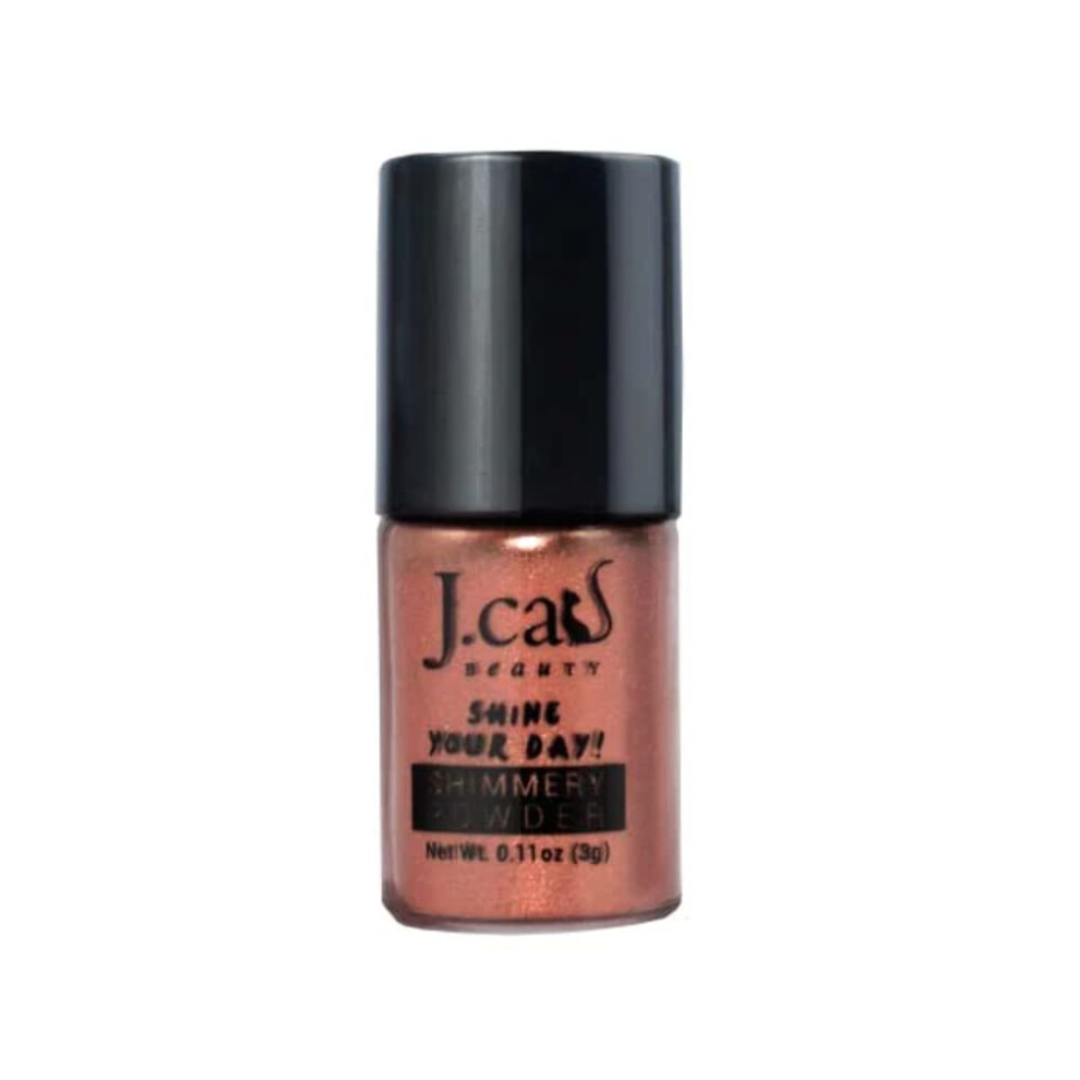 J. CAT BEAUTY Shimmery Powder - Rose Sienna-image-OPC-PGM9SN7-NEW