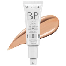 Marcelle BB Cream Beauty Balm Light to Medium Tinted Moisturizer Skin Enhancer Lightweight Hydrating Hypoallergenic Icke-komedogen doftfri Parabe