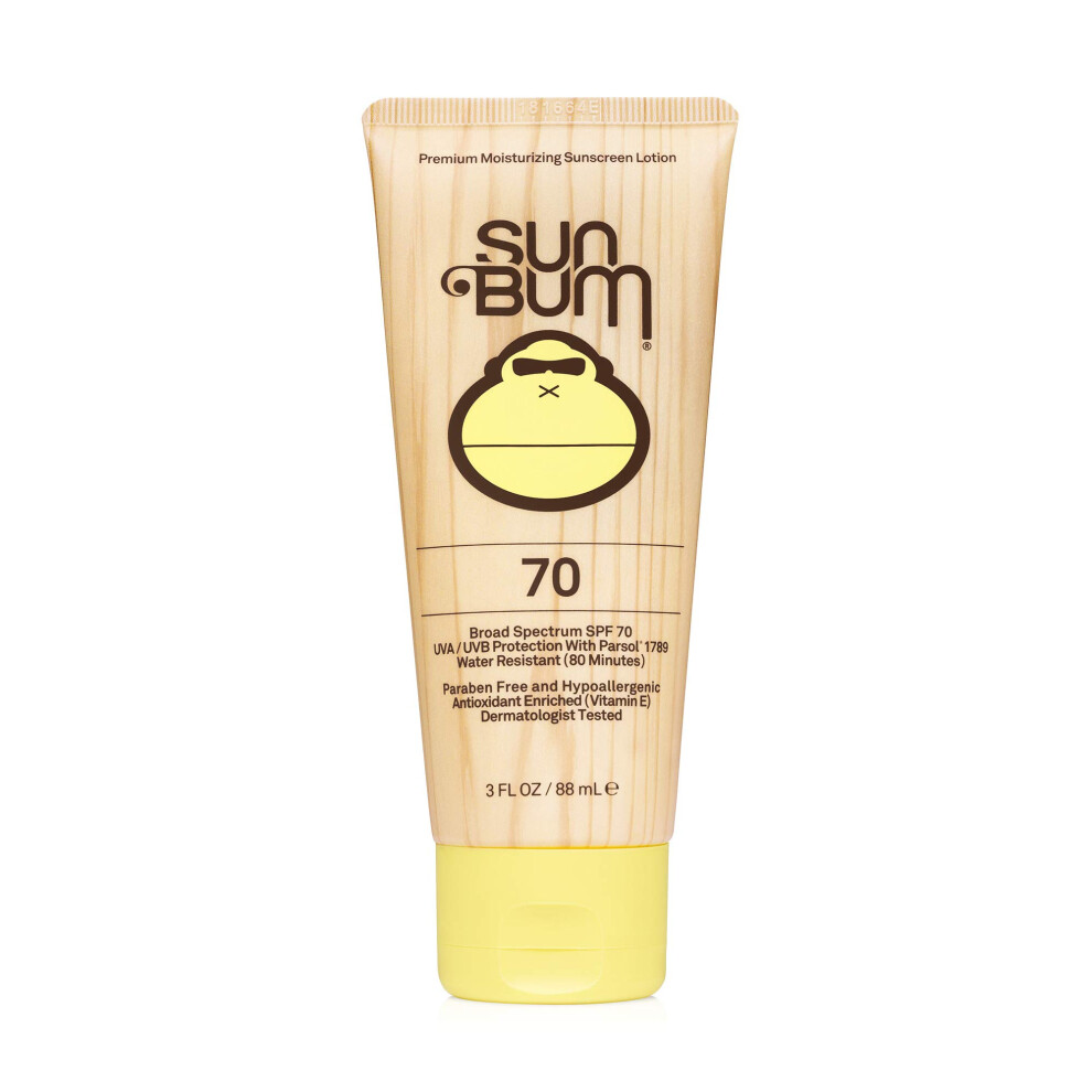 Sun Bum Original SPF 70 Sunscreen Lotion | Vegan and Hawaii 104 Act Compliant (Octinoxate & Oxybenzone Free) Broad Spectrum Moisturizing UVA/UVB Sunsc